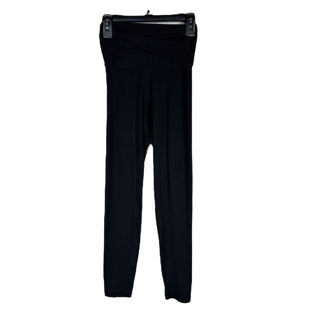 Offline by Aerie X-Small 7/8 Leggings Real Me Hi-Rise Stretch Soft Crossover